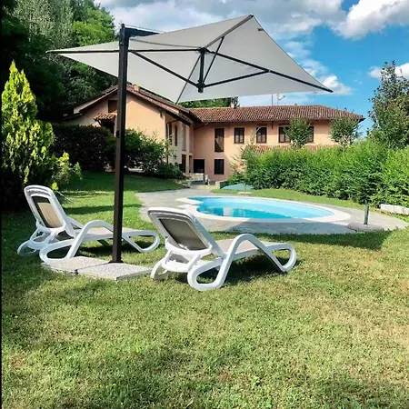 Апартаменты Cascina Bolichin Mentha *
