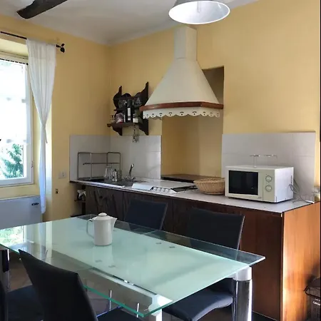 Cascina Bolichin Mentha Daire *